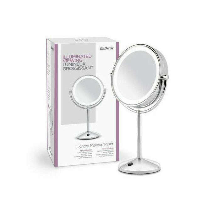 Illuminated LED Mirror Mirrors Illuminated LED Mirror Illuminated LED Mirror BabyLiss