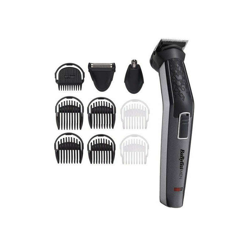 10-IN-1 Carbon Titanium Multitrimmer Grooming Kit 10-IN-1 Carbon Titanium Multitrimmer 10-IN-1 Carbon Titanium Multitrimmer BabyLiss