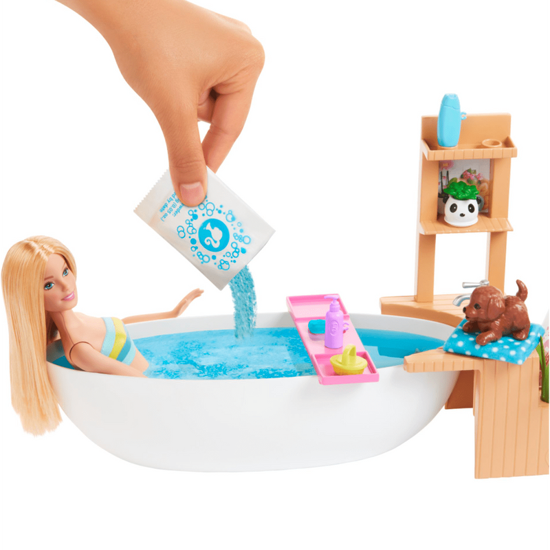 Doll & Bathtub Playset, Confetti Soap & Accessories Dolls and Barbies Doll & Bathtub Playset, Confetti Soap & Accessories Doll & Bathtub Playset, Confetti Soap & Accessories Barbie