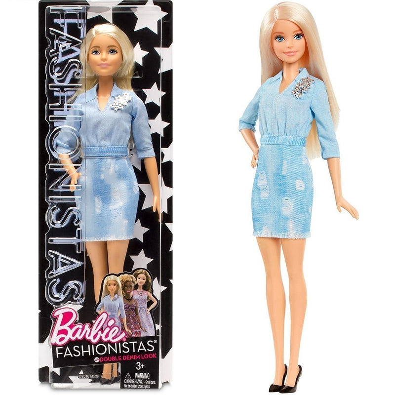 Fashionistas Doll Chic Barbie Fashionistas Doll Chic Fashionistas Doll Chic Barbie