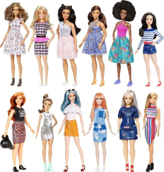 Fashionistas Doll Chic Barbie Fashionistas Doll Chic Fashionistas Doll Chic Barbie