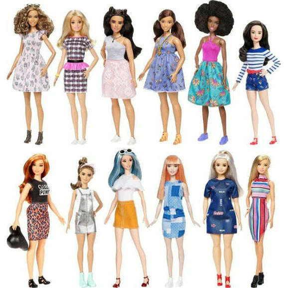 Fashionistas Doll Chic - 1 Random Piece Barbie Fashionistas Doll Chic - 1 Random Piece Fashionistas Doll Chic - 1 Random Piece Barbie