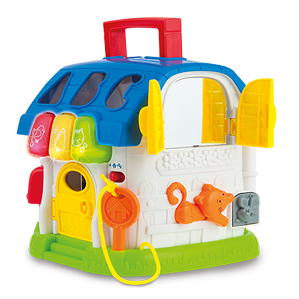 Sort  N Learn Activity House toddler's toys Sort  N Learn Activity House Sort  N Learn Activity House winfun