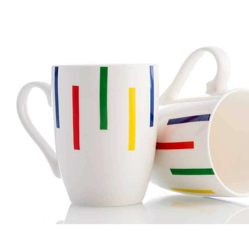 Rainbow Collection, Set of 2 Mugs Mugs Rainbow Collection, Set of 2 Mugs Rainbow Collection, Set of 2 Mugs United Colors of Benetton