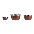 Safari Collection, Set 3Pcs Bowls (14.5+22+26cm) S/S Bowl Set Safari Collection, Set 3Pcs Bowls (14.5+22+26cm) S/S Safari Collection, Set 3Pcs Bowls (14.5+22+26cm) S/S United Colors of Benetton