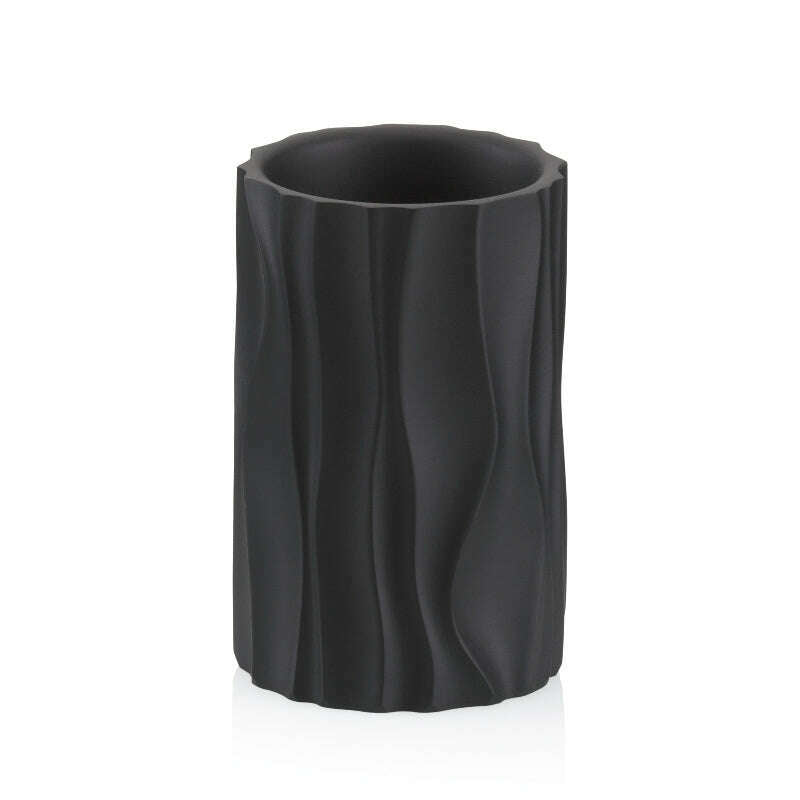 Merida Black Polyresin Collection Bathroom Accessories Merida Black Polyresin Collection Merida Black Polyresin Collection Kela