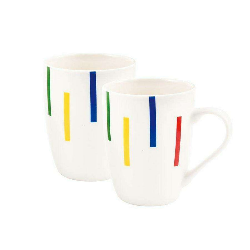 Rainbow Collection, Set of 2 Mugs Mugs Rainbow Collection, Set of 2 Mugs Rainbow Collection, Set of 2 Mugs United Colors of Benetton