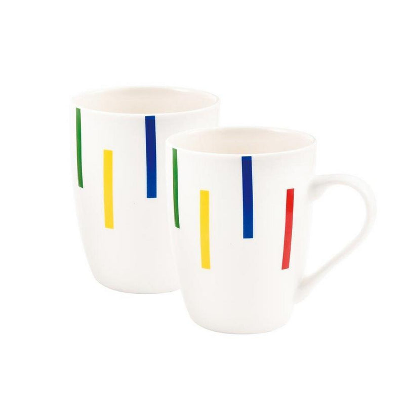 Rainbow Collection, Set of 2 Mugs Mugs Rainbow Collection, Set of 2 Mugs Rainbow Collection, Set of 2 Mugs Benetton