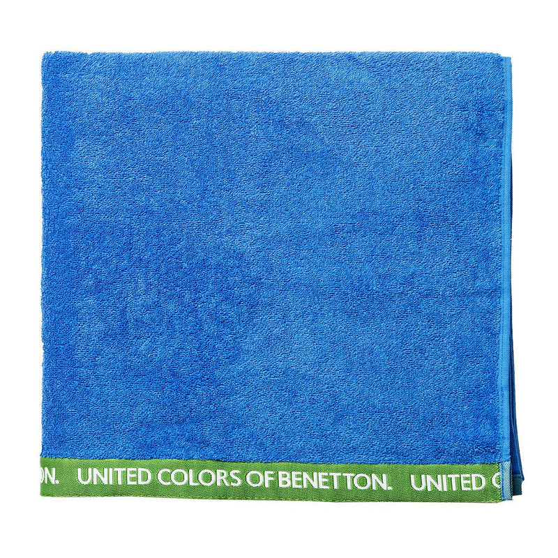 Beach Towel 90 x 160 cm, Blue Bathroom Towels Beach Towel 90 x 160 cm, Blue Beach Towel 90 x 160 cm, Blue United Colors of Benetton