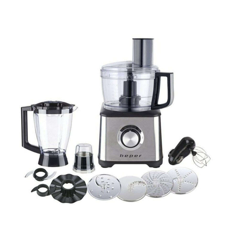 Food processor with Steel Body and ABS food processor Food processor with Steel Body and ABS Food processor with Steel Body and ABS Beper