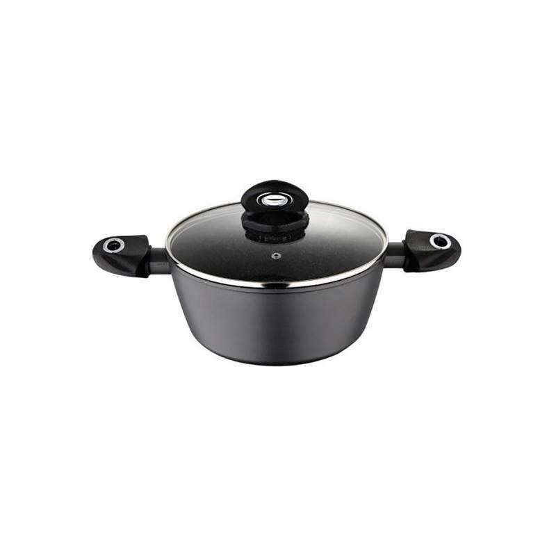 Cooking Pot, Forged Aluminum Cooking Pot Cooking Pot, Forged Aluminum Cooking Pot, Forged Aluminum Bergner