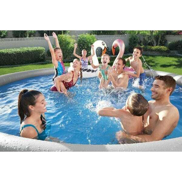 Fast Set Pool 4.57m X 1.22m home pool Fast Set Pool 4.57m X 1.22m Fast Set Pool 4.57m X 1.22m Bestway