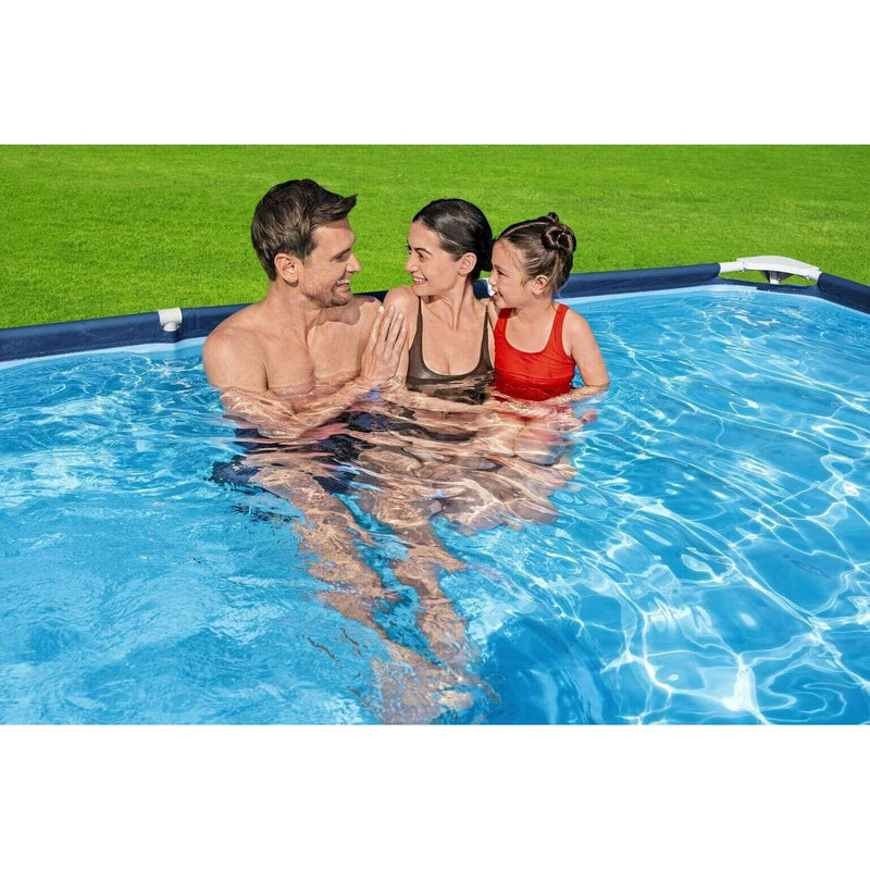 Steel Pro™ Frame Poolset met Filterpomp 300 x 201 x 66 cm home pool Steel Pro™ Frame Poolset met Filterpomp 300 x 201 x 66 cm Steel Pro™ Frame Poolset met Filterpomp 300 x 201 x 66 cm Bestway