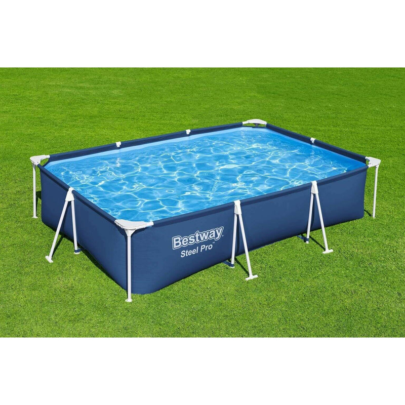 Steel Pro™ Frame Poolset met Filterpomp 300 x 201 x 66 cm home pool Steel Pro™ Frame Poolset met Filterpomp 300 x 201 x 66 cm Steel Pro™ Frame Poolset met Filterpomp 300 x 201 x 66 cm Bestway