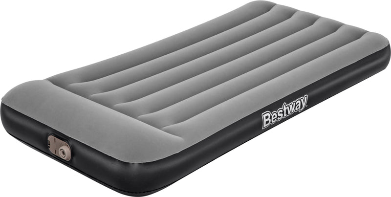 TriTech™ Single Air Mattress With Integrated Electric Pump Air Bed TriTech™ Single Air Mattress With Integrated Electric Pump TriTech™ Single Air Mattress With Integrated Electric Pump Bestway