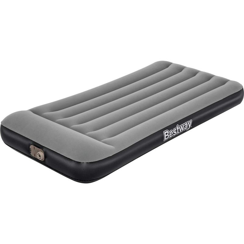 TriTech™ Single Air Mattress With Integrated Electric Pump Air Bed TriTech™ Single Air Mattress With Integrated Electric Pump TriTech™ Single Air Mattress With Integrated Electric Pump Bestway