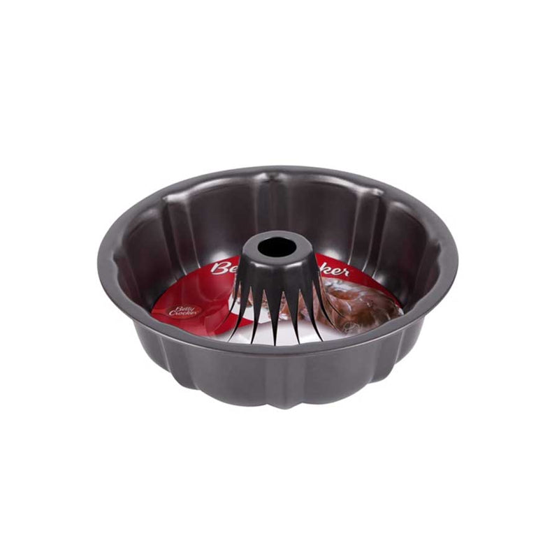 Charlotte Bundform Pan 26cm x 8cm Bakeware Charlotte Bundform Pan 26cm x 8cm Charlotte Bundform Pan 26cm x 8cm Betty Crocker