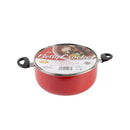 Aluminum Non-Stick Casserole with Glass Lid Casserole Aluminum Non-Stick Casserole with Glass Lid Aluminum Non-Stick Casserole with Glass Lid Betty Crocker