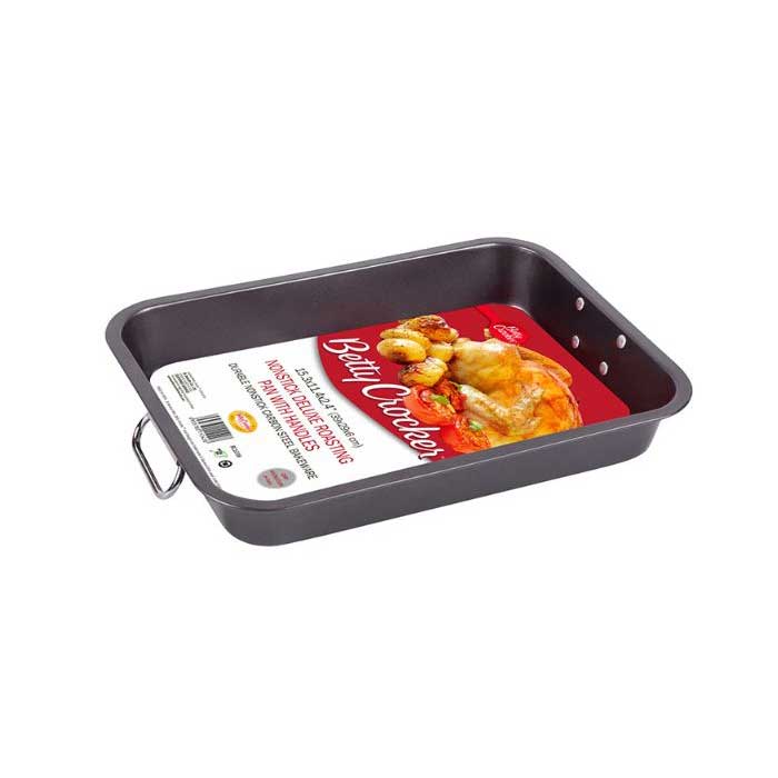 Delux Roasting Pan w/handles Roasting Pans Delux Roasting Pan w/handles Delux Roasting Pan w/handles Betty Crocker