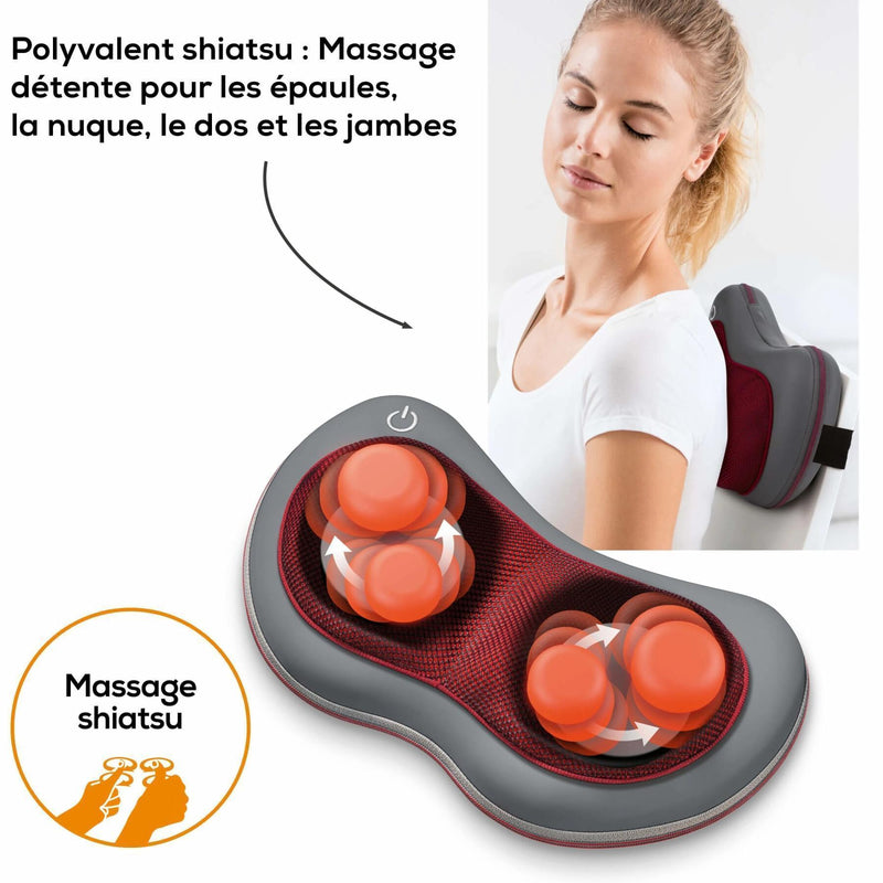 Fixed Massage Cushion With Ergonomic Design Massage & Relaxation Fixed Massage Cushion With Ergonomic Design Fixed Massage Cushion With Ergonomic Design Beurer