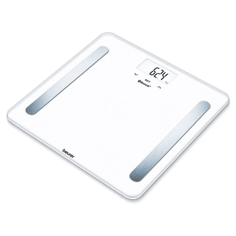 Body Composition Scale In Pure Black & White Body Weight Scales Body Composition Scale In Pure Black & White Body Composition Scale In Pure Black & White Beurer