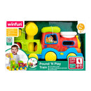 Pound 'N Play Train Toddler's Toys Pound 'N Play Train Pound 'N Play Train WinFun