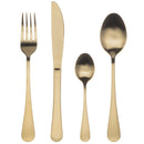 24-Piece Cutlery Set in Stainless Steel Munich Champagne Matt Cutlery Set 24-Piece Cutlery Set in Stainless Steel Munich Champagne Matt 24-Piece Cutlery Set in Stainless Steel Munich Champagne Matt Bergner