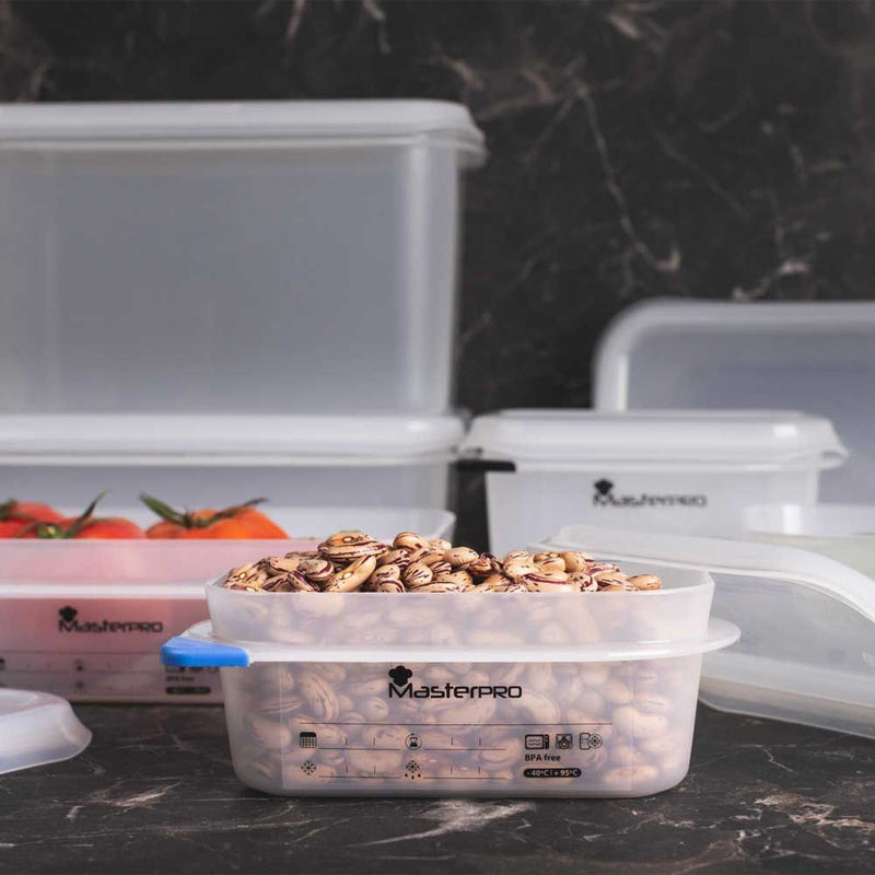 Rectangular Plastic Food containers & Storages Food containers Rectangular Plastic Food containers & Storages Rectangular Plastic Food containers & Storages MasterPro