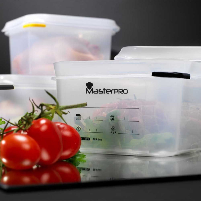 Rectangular Plastic Food containers & Storages Food containers Rectangular Plastic Food containers & Storages Rectangular Plastic Food containers & Storages MasterPro