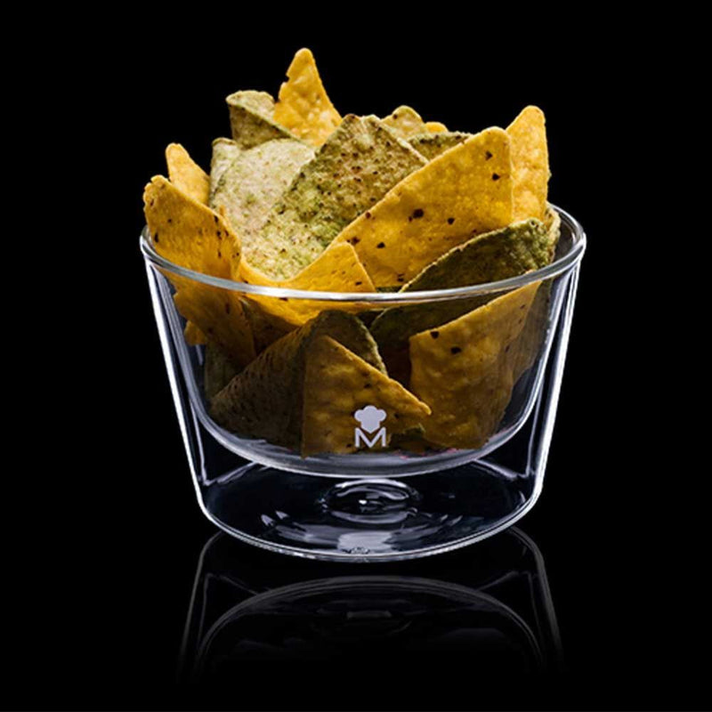 Appetizer Bowl, Double Wall Borosilicate  Appetizer Bowl, Double Wall Borosilicate Appetizer Bowl, Double Wall Borosilicate MasterPro