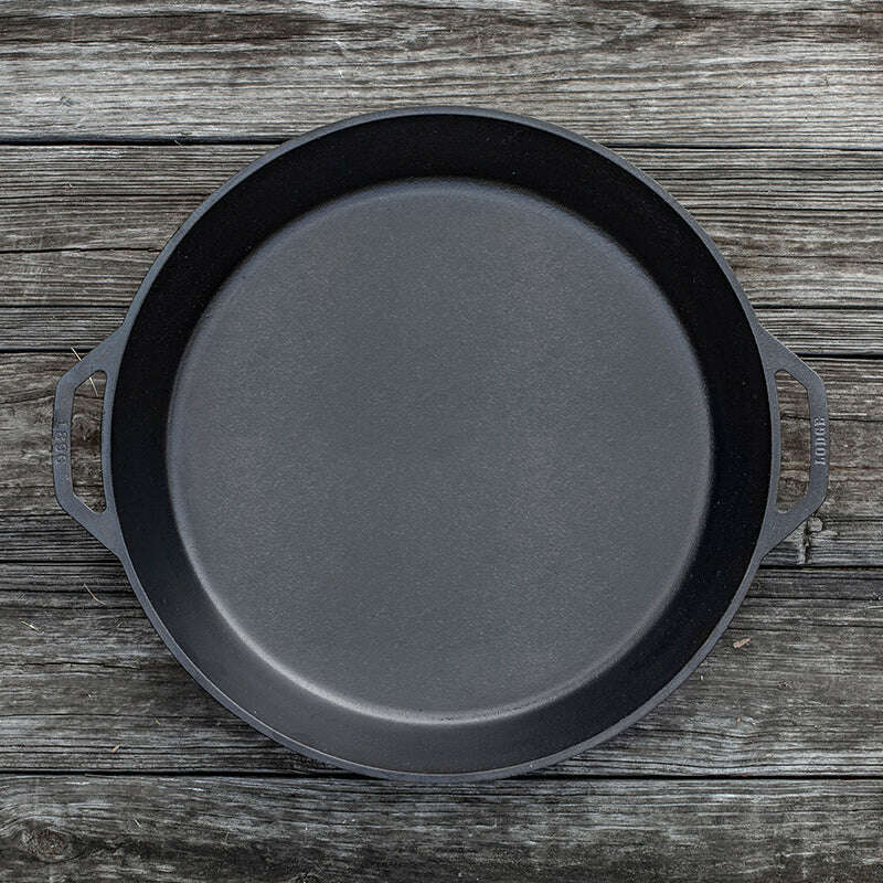 43cm Cast Iron Dual Handle Pan Cast Iron 43cm Cast Iron Dual Handle Pan 43cm Cast Iron Dual Handle Pan Lodge