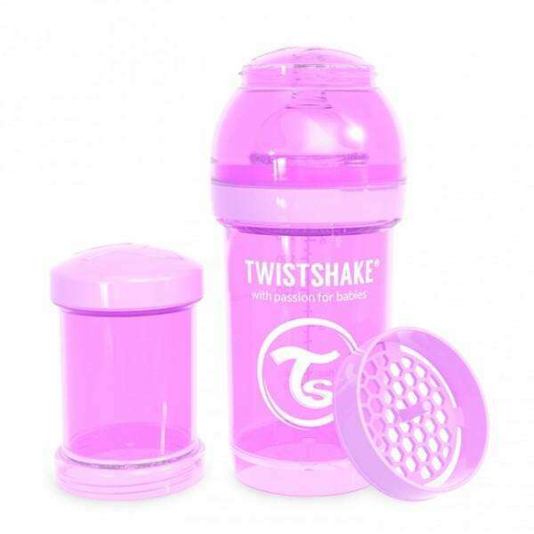 Bellyaches Baby Bottle - 180ml Feeding Bottles Bellyaches Baby Bottle - 180ml Bellyaches Baby Bottle - 180ml Twistshake