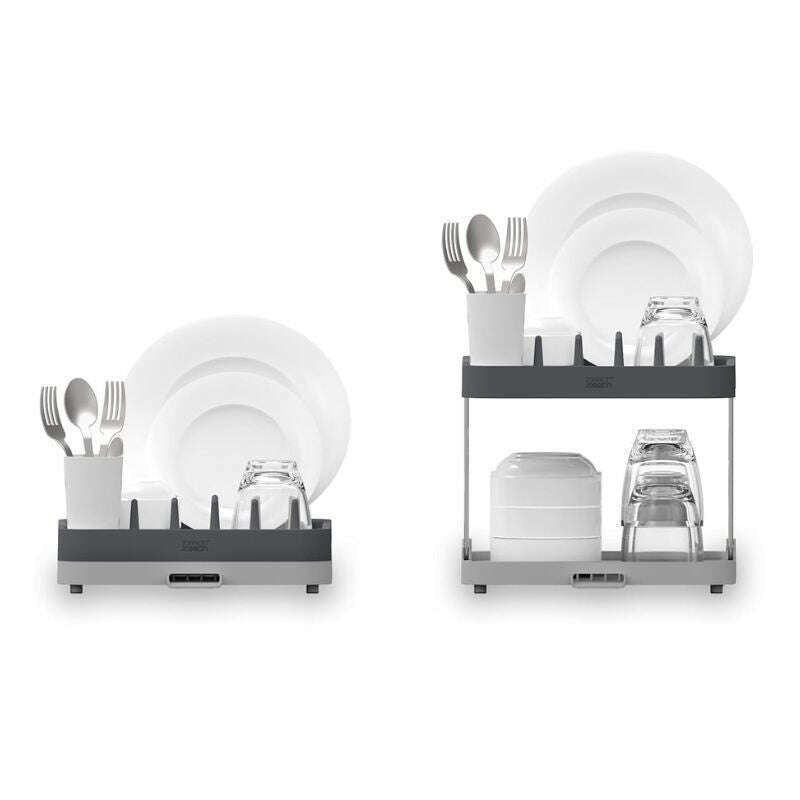 Duo 2-Tier Dish Rack Dish Racks & Drain Boards Duo 2-Tier Dish Rack Duo 2-Tier Dish Rack Joseph Joseph