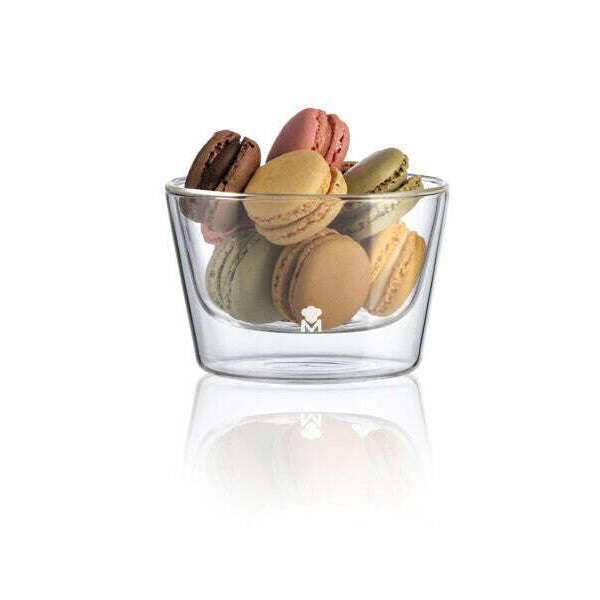 Appetizer Bowl, Double Wall Borosilicate appetizer Bowl Appetizer Bowl, Double Wall Borosilicate Appetizer Bowl, Double Wall Borosilicate MasterPro