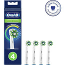 4x Cross Action Replacement Brush Heads Dental Care 4x Cross Action Replacement Brush Heads 4x Cross Action Replacement Brush Heads Oral B