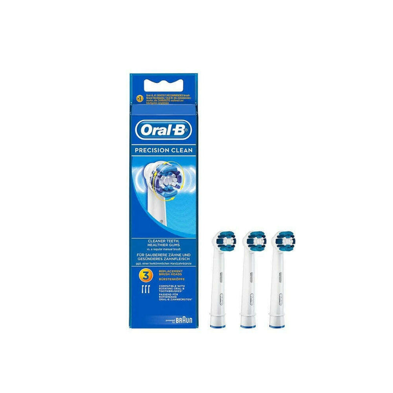 3x Replacement Brush Head Dental Care 3x Replacement Brush Head 3x Replacement Brush Head Oral B
