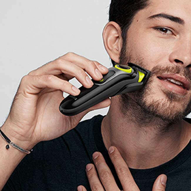 Beard Trimmer 3 Face & Hair With Precision Dial Outlet Beard Trimmer 3 Face & Hair With Precision Dial Beard Trimmer 3 Face & Hair With Precision Dial Braun