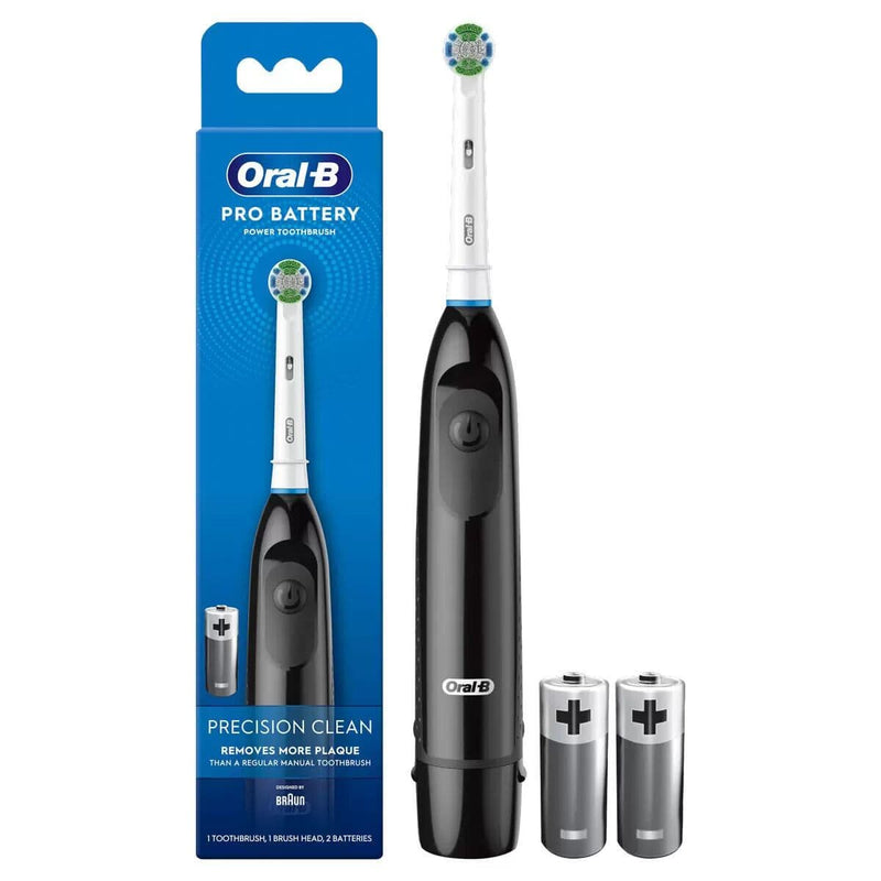 Pro Battery DB5 Toothbrush 2 Pack with Batteries Dental Care Pro Battery DB5 Toothbrush 2 Pack with Batteries Pro Battery DB5 Toothbrush 2 Pack with Batteries Oral B