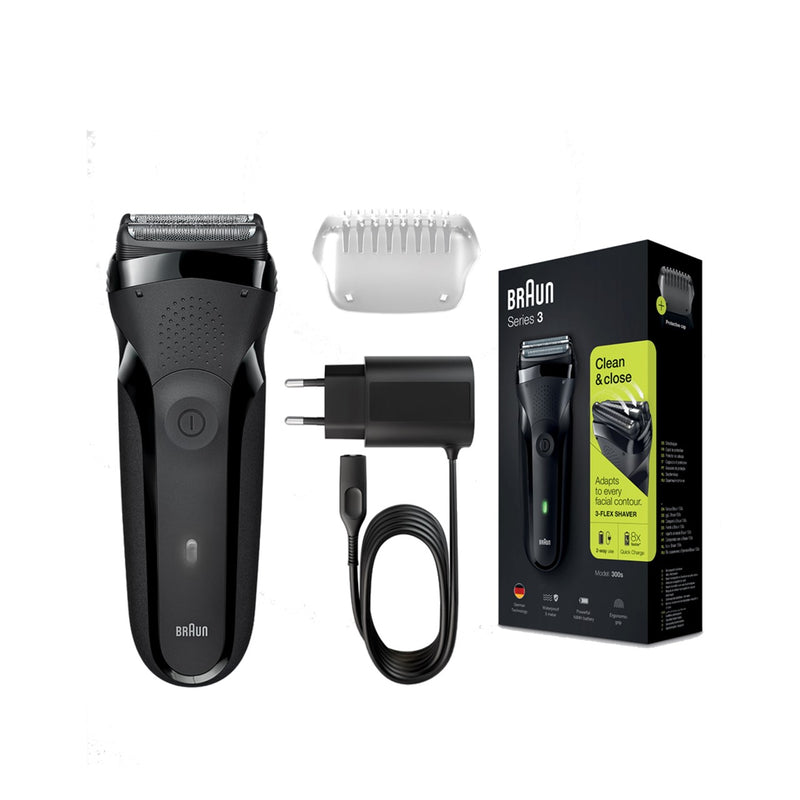 Series 3 Electric Shaver Grooming Kit Series 3 Electric Shaver Series 3 Electric Shaver Braun