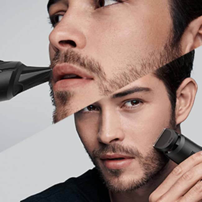 Beard Trimmer 3 Face & Hair With Precision Dial Outlet Beard Trimmer 3 Face & Hair With Precision Dial Beard Trimmer 3 Face & Hair With Precision Dial Braun