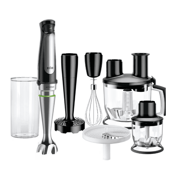 Mutiquick 7 MQ7087X  Hand Blender Set 1000W Food Mixers & Blenders Mutiquick 7 MQ7087X  Hand Blender Set 1000W Mutiquick 7 MQ7087X  Hand Blender Set 1000W Braun