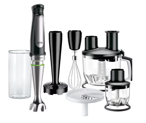 Mutiquick 7 MQ7087X  Hand Blender Set 1000W Food Mixers & Blenders Mutiquick 7 MQ7087X  Hand Blender Set 1000W Mutiquick 7 MQ7087X  Hand Blender Set 1000W Braun