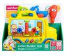 Junior Builder Tool Truck Toddler's Toys Junior Builder Tool Truck Junior Builder Tool Truck WinFun