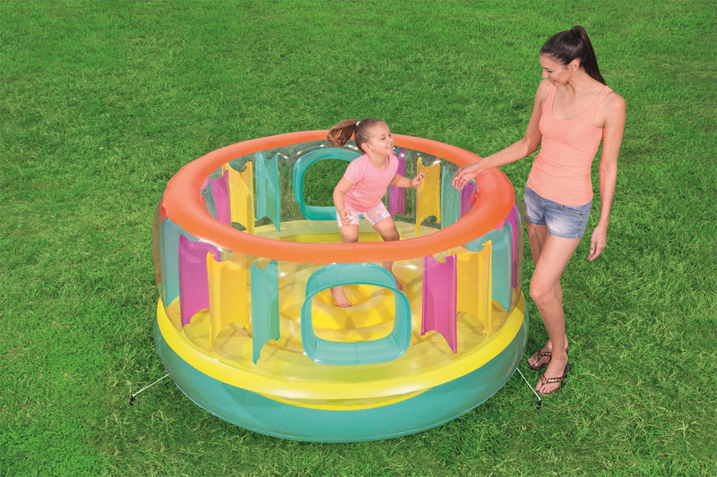 BounceJam Bouncer 180x86cm Kids Inflatables BounceJam Bouncer 180x86cm BounceJam Bouncer 180x86cm Bestway