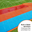 H2OGO!® 3-person water slide Tsunami Splash Ramp™ 472 x 207.5 x 30.5 cm Kids Inflatables H2OGO!® 3-person water slide Tsunami Splash Ramp™ 472 x 207.5 x 30.5 cm H2OGO!® 3-person water slide Tsunami Splash Ramp™ 472 x 207.5 x 30.5 cm Bestway