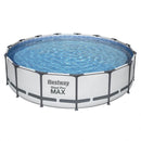 Steel Pro Max Frame Pool 4.57mx1.07m home pool Steel Pro Max Frame Pool 4.57mx1.07m Steel Pro Max Frame Pool 4.57mx1.07m Bestway