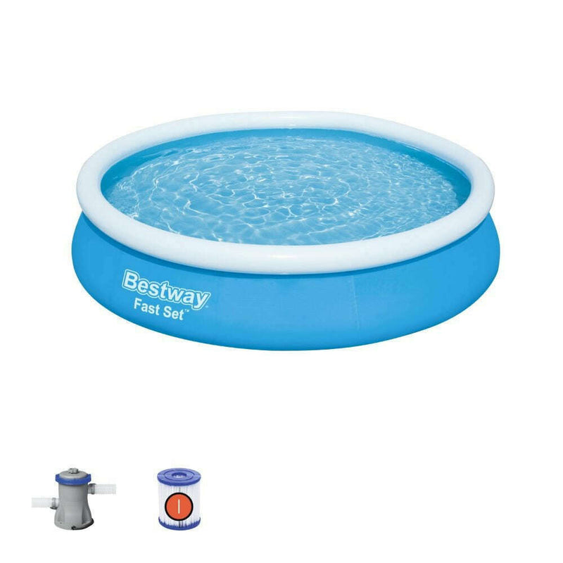 Fast Pool Set 366x76cm home pool Fast Pool Set 366x76cm Fast Pool Set 366x76cm Bestway