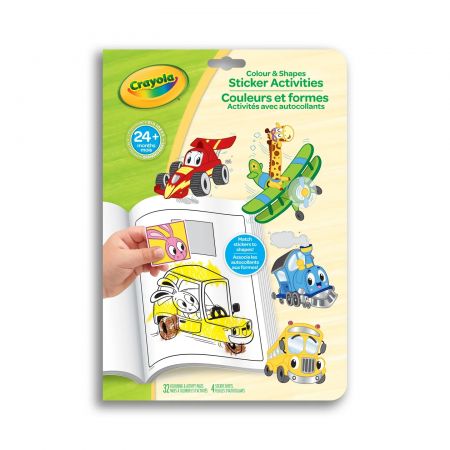 Mini Kids Color & Shapes Whimsical Wheels Activity Book Art & Crafts Mini Kids Color & Shapes Whimsical Wheels Activity Book Mini Kids Color & Shapes Whimsical Wheels Activity Book Crayola