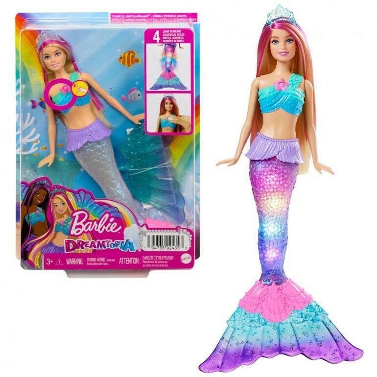 Enchanting Light-up Mermaid Barbie Fashion Doll Barbie Enchanting Light-up Mermaid Barbie Fashion Doll Enchanting Light-up Mermaid Barbie Fashion Doll barbie