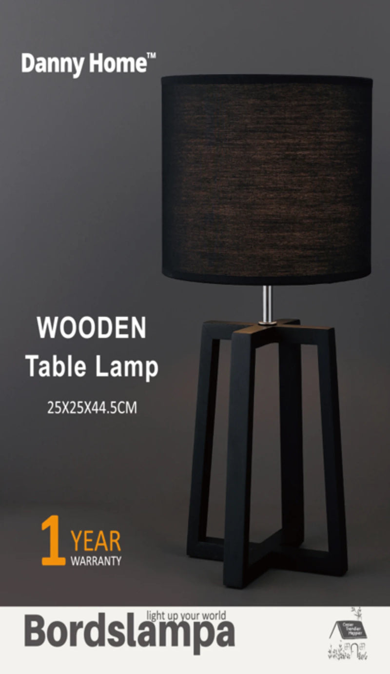 Wooden Table Lamp 44.5cm Outlet Wooden Table Lamp 44.5cm Wooden Table Lamp 44.5cm The German Outlet